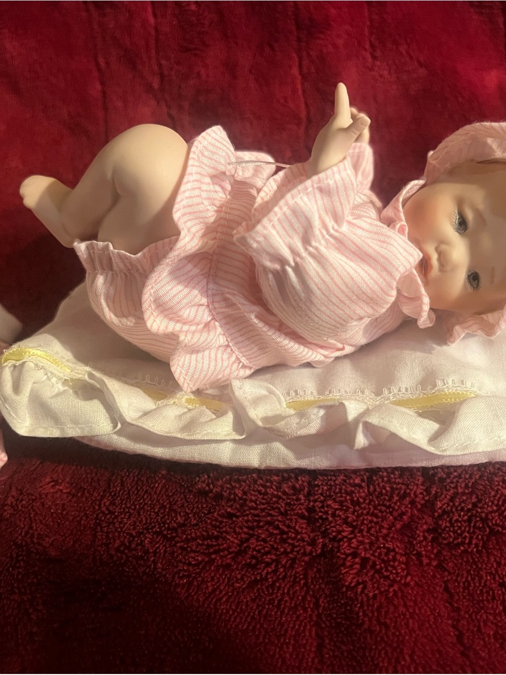 Vintage Ashton-Drake Yolanda Bello porcelain doll- “Emily”